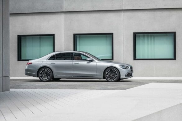 Noul Mercedes-Benz Clasa S