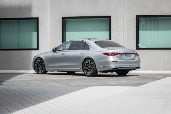 Noul Mercedes-Benz Clasa S
