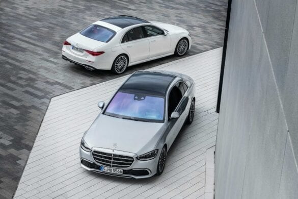 Noul Mercedes-Benz Clasa S