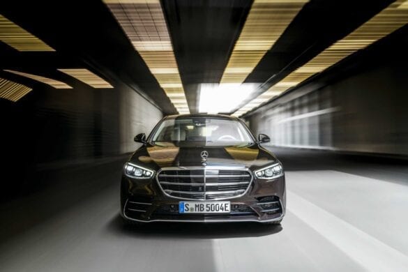 Noul Mercedes-Benz Clasa S