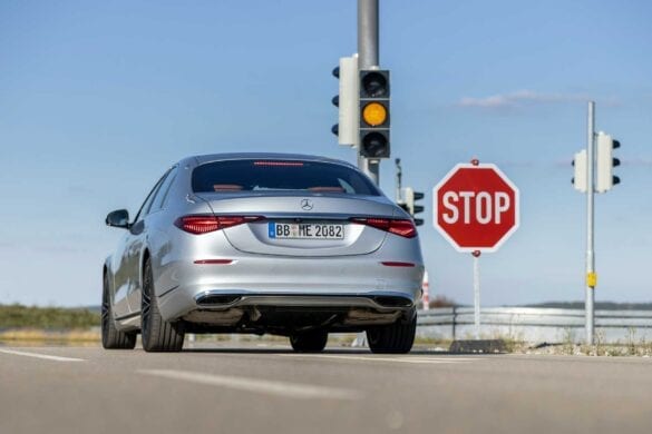 Noul Mercedes-Benz Clasa S