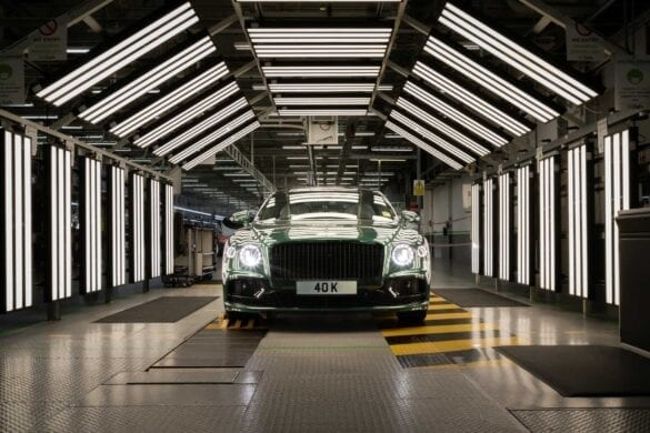 Aniversare Bentley Flying Spur Aniversare Bentley Flying Spur