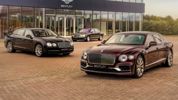 Aniversare Bentley Flying Spur