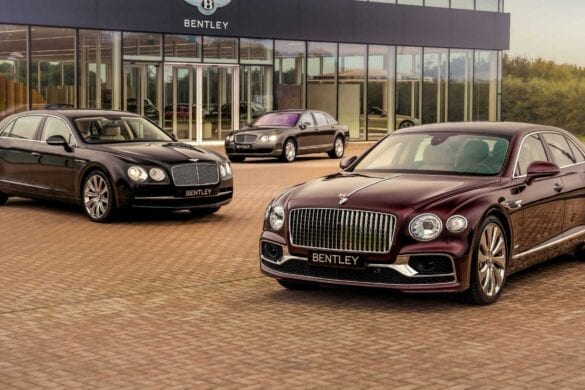 Aniversare Bentley Flying Spur Aniversare Bentley Flying Spur