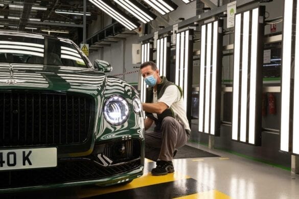 Aniversare Bentley Flying Spur Aniversare Bentley Flying Spur
