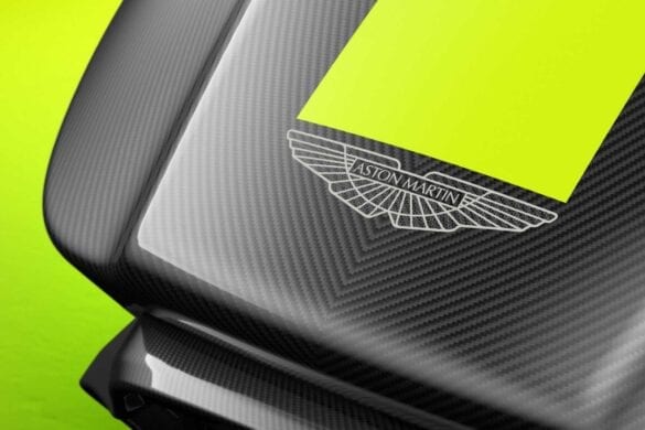 Aston Martin simulator racing