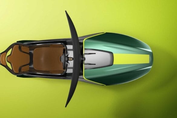 Aston Martin simulator racing
