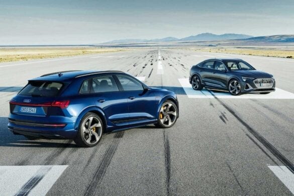 Audi e-tron S and Audi e-tron S Sportback Audi e-tron S Sportback