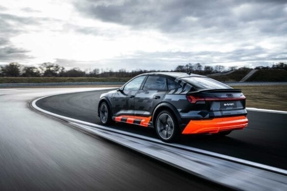 Audi e-tron S Audi e-tron S