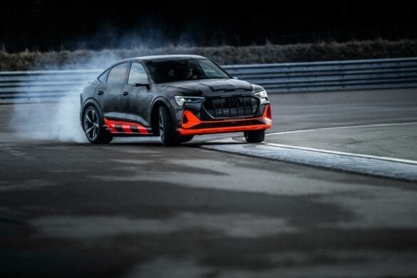 Audi e-tron S Audi e-tron S