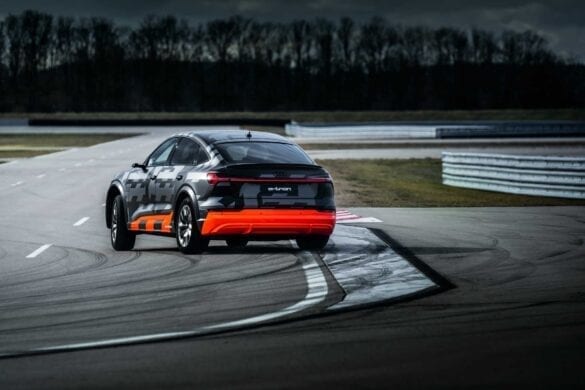 Audi e-tron S Audi e-tron S