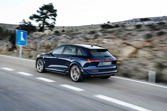 Audi e-tron S Audi e-tron S