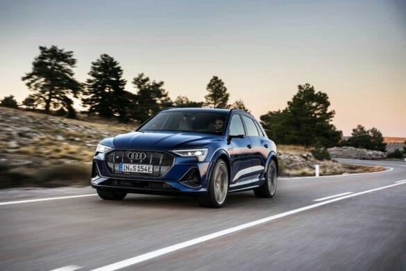 Audi e-tron S Audi e-tron S