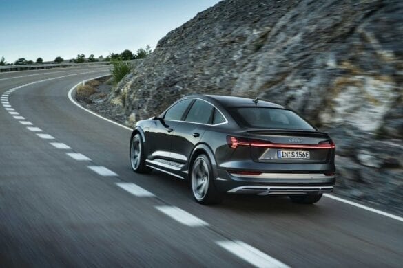 Audi e-tron S Sportback Audi e-tron S Sportback