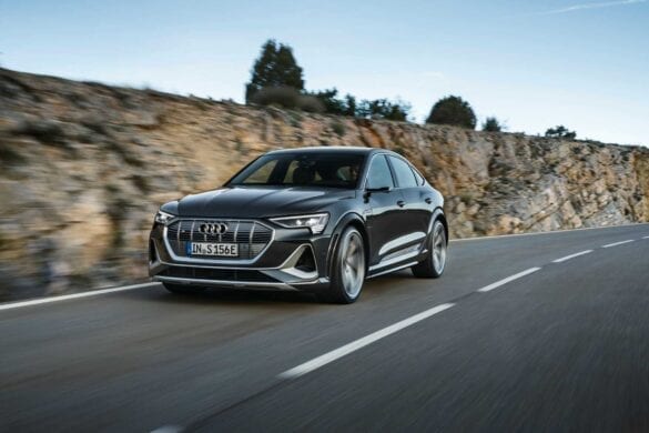 Audi e-tron S Sportback Audi e-tron S Sportback