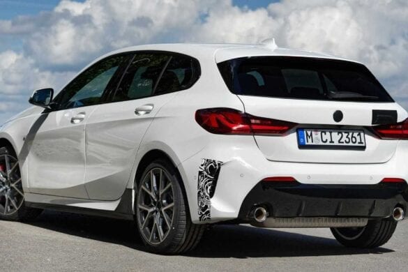 BMW 128ti hot hatch