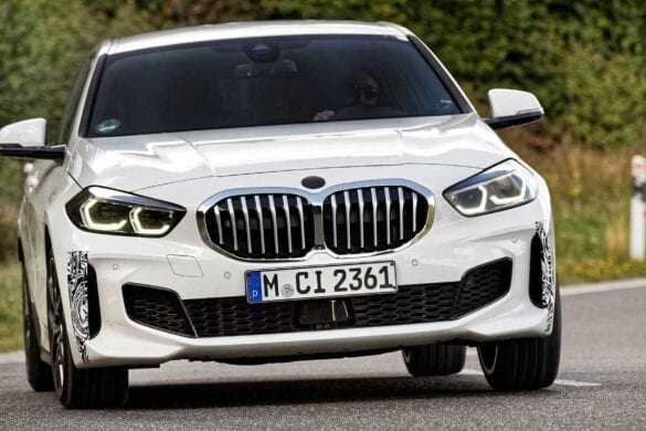 BMW 128ti hot hatch