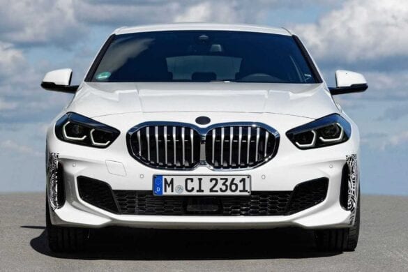 BMW 128ti hot hatch