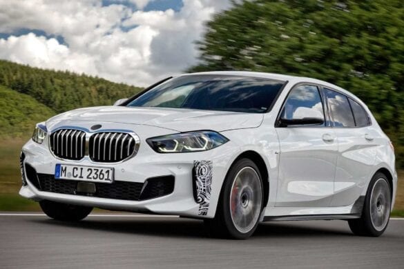 BMW 128ti hot hatch