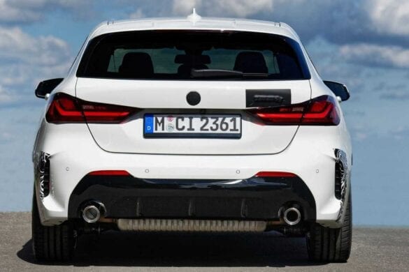 BMW 128ti hot hatch