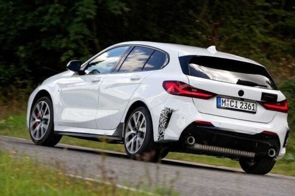 BMW 128ti hot hatch