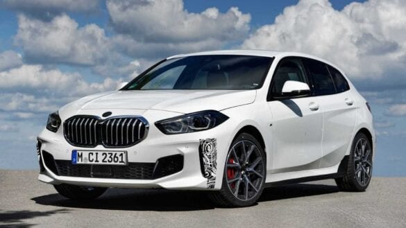 BMW 128ti hot hatch