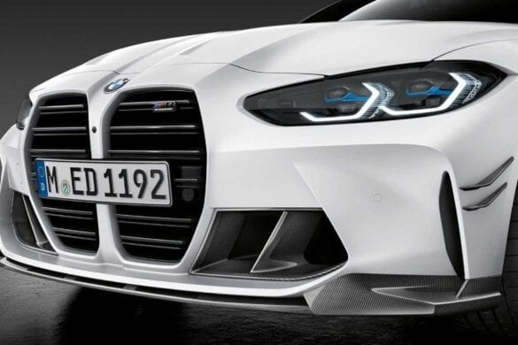BMW M3 M4 accesorii M Performance BMW M3 M4 accesorii M Performance