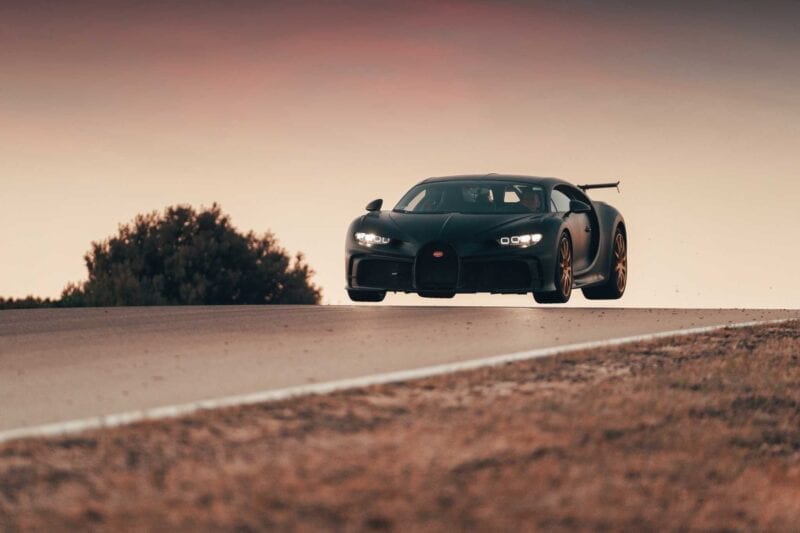 Bugatti Chiron Pur Sport la Nardo