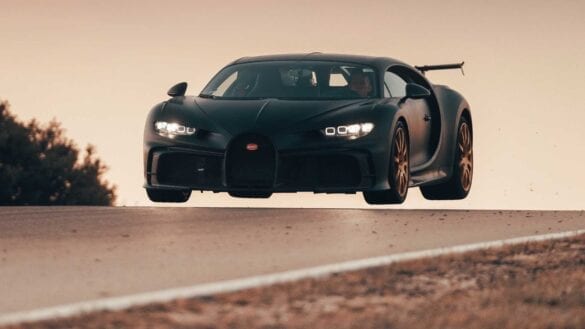 Bugatti Chiron Pur Sport la Nardo