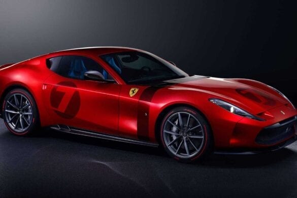 Ferrari Omologata unicat