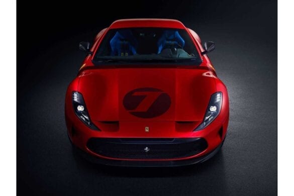 Ferrari Omologata unicat