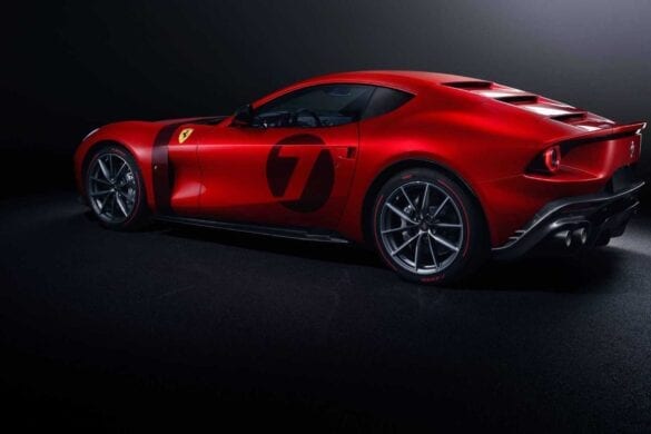 Ferrari Omologata unicat