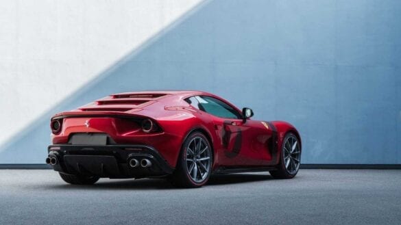 Ferrari Omologata unicat