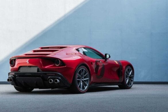 Ferrari Omologata unicat