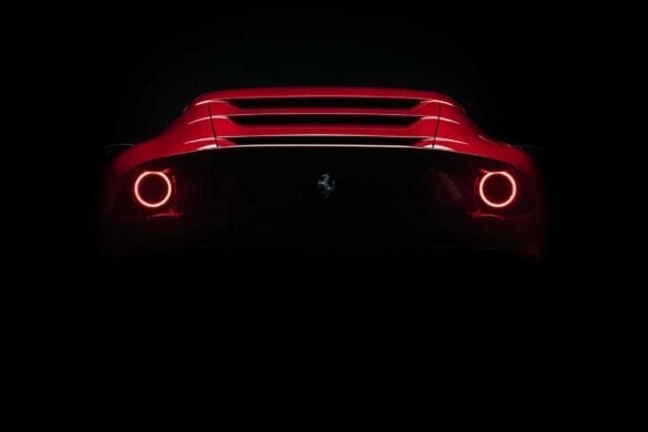 Ferrari Omologata unicat