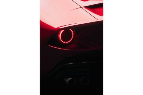 Ferrari Omologata unicat