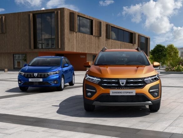 Noul Dacia Sandero 2020 Noul Dacia Sandero 2020