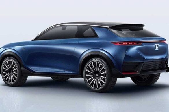 Honda SUV E Concept electric Honda SUV E Concept electric