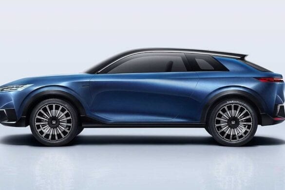 Honda SUV E Concept electric Honda SUV E Concept electric