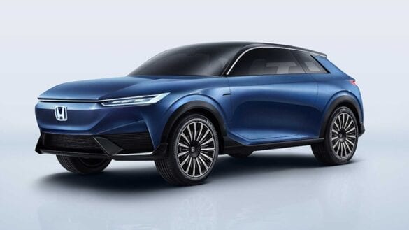 Honda SUV E Concept electric