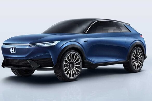 Honda SUV E Concept electric 3 Honda SUV E Concept electric
