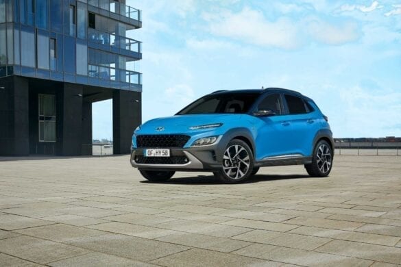 Hyundai Kona facelift Hyundai Kona facelift