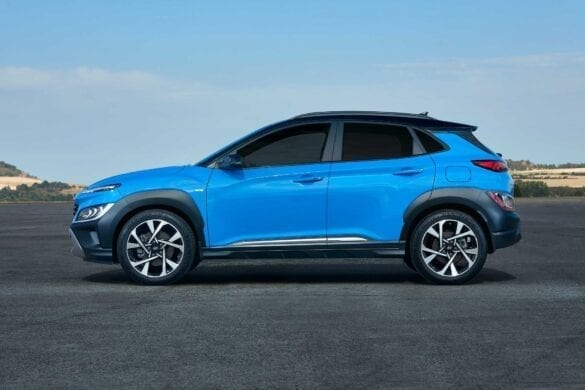 Hyundai Kona facelift Hyundai Kona facelift