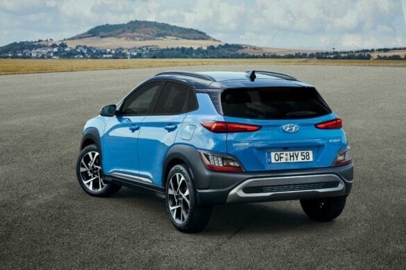 Hyundai Kona facelift Hyundai Kona facelift