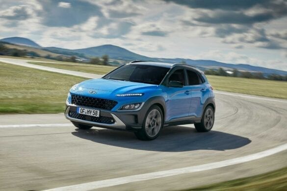 Hyundai Kona facelift Hyundai Kona facelift