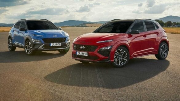 Hyundai Kona facelift