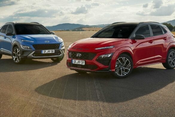 Hyundai Kona facelift Hyundai Kona facelift