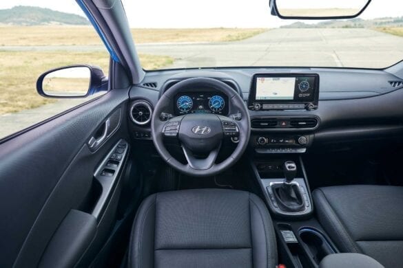 Hyundai Kona facelift Hyundai Kona facelift