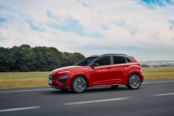 Hyundai Kona facelift N-Line Hyundai Kona facelift N-Line