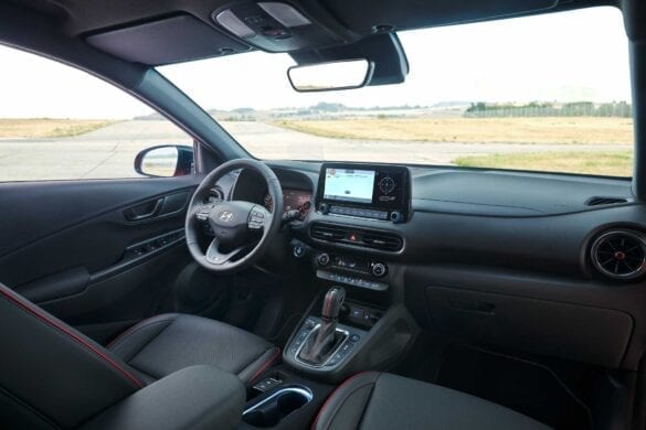 Hyundai Kona facelift N-Line Hyundai Kona facelift N-Line